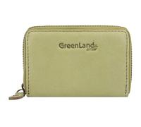 Greenland Nature Porte-cartes de crédit RFID en cuir 10,5 cm vert