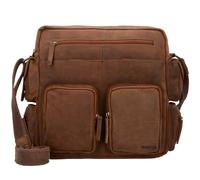 Greenland Nature Porte-documents 'Montenegro' marron, Taille One Size