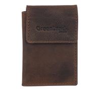 GreenLand Nature porte-monnaie Montenegro Card Wallet RFID Brown