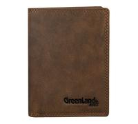 GreenLand Nature porte-monnaie Montenegro Kombibörse Brown