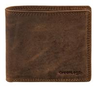 Greenland Nature Montenegro Porte-monnaie RFID Cuir 12 cm braun (2953-braun)