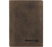 Greenland Nature Porte-monnaie RFID cuir 9 cm cork (3220-cork)