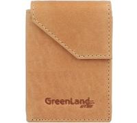 Greenland Nature Porte-monnaie RFID en cuir 7 cm nature (1046-nature)