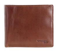 Greenland Nature Porte-monnaie Rubin en cuir 12,5 cm brun