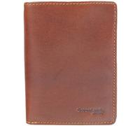 Greenland Nature Porte-monnaie Rubin en cuir 9,5 cm brun