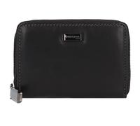 Greenland Nature Porte-monnaies 'Black Nappa' noir, Taille XS-XL