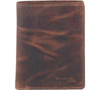 Greenland Nature Porte-monnaie Montana en cuir 9,5 cm natur (180-25)