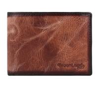 Greenland Nature Porte-monnaies 'Mascu & Line' marron, Taille One Size