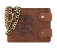 Greenland Nature Porte-monnaies 'Montenegro' marron / noir, Taille XS-XXL