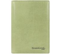 Greenland Nature Porte-passeport Soft Colour RFID en cuir 12 cm 2870-1, 2870-2, 2870-3, 2870-4, 2870-5, 2870-6, 2870-7 pistazie