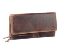 GreenLand Nature portefeuille Montana Long Wallet RFID Brown