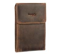 GreenLand Nature portefeuille Montana Wallet RFID Brown