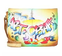 Greenland Nature Sac à bandoulière 'Art+Craft ' mélange de couleurs, Taille One Size