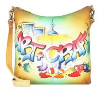 Greenland Nature Sac à bandoulière 'Art & Craft' mélange de couleurs, Taille One Size