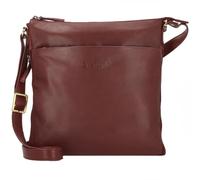 Greenland Nature Sac à bandoulière Cuir véritable 28 cm rouge