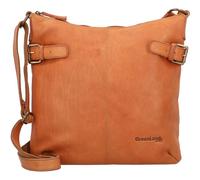 Greenland Nature Sac à bandoulière Cuir véritable 34 cm brun