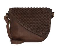 Greenland Nature Sac à bandoulière 'Femi & Nine' brun foncé, Taille One Size