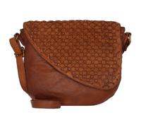 Greenland Nature Sac à bandoulière 'Femi & Nine' marron, Taille One Size