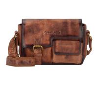 Greenland Nature Sac à bandoulière 'Mascu & Line' marron / chocolat, Taille One Size