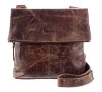 GreenLand Nature sac à épaule bandoulière Montana Flap Crossbody Bag Brown