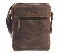 GreenLand Nature sac à épaule bandoulière Montenegro Casual-Bag S Brown