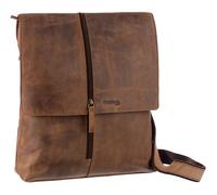 GreenLand Nature sac à épaule bandoulière Montenegro Crossbody Bag Brown