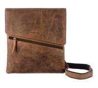 GreenLand Nature sac à épaule bandoulière Montenegro Crossbody Brown