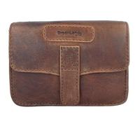Greenland Nature Sac banane Soft & Safe RFID en cuir 16 cm brun