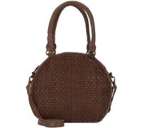 Greenland Nature Sac bandoulière 'Femi & Nine' brun foncé, Taille One Size