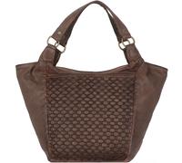 Greenland Nature Sac bandoulière 'Femi & Nine' brun foncé, Taille One Size