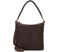 Greenland Nature Sac bandoulière 'Femi & Nine' brun foncé, Taille One Size