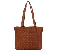 Greenland Nature Sac bandoulière 'Femi & Nine' marron, Taille One Size