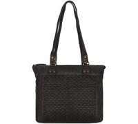 Greenland Nature Sac bandoulière 'Femi & Nine' noir, Taille One Size