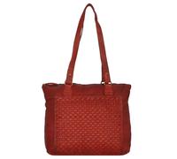 Greenland Nature Sac bandoulière 'Femi & Nine' rouge, Taille One Size