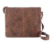 GreenLand Nature sac de bureau Montenegro Messenger Brown