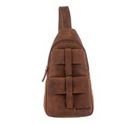 GreenLand Nature sac en bandoulière Montenegro Bodybag Brown