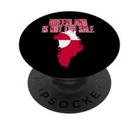Greenland Not for Sale Embrace Greenlander's National Pride PopSockets PopGrip Adhésif