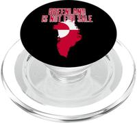 Greenland Not for Sale Embrace Greenlander's National Pride PopSockets PopGrip pour MagSafe