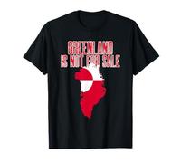 Greenland Not for Sale Embrace Greenlander's National Pride T-Shirt