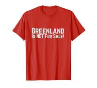 Greenland Politics is Not for Sales Tops, T-Shirts & Accessoires T-Shirt