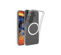 Greenland Pro - Coque de protection pour téléphone portable - compatibilité avec MagSafe - plastique - clair - pour Samsung Galaxy S25