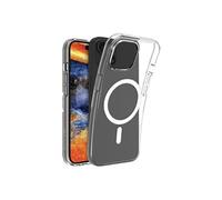 Greenland Pro - Coque de protection pour téléphone portable - compatibilité avec MagSafe - plastique - clair - pour Apple iPhone 15