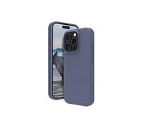 Greenland Pro - Coque de protection pour téléphone portable - Qi - compatibilité avec MagSafe - plastique - bleu Pacifique - pour Apple iPhone 16 Pro