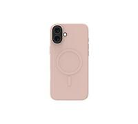 Greenland Pro - Coque de protection pour téléphone portable - Qi - compatibilité avec MagSafe - plastique - sable rose - pour Apple iPhone 16 Plus