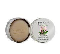 Greenland Savon pour les mains au fruit du dragon au thé blanc | 100% végétalien et sans expérimentation animale | Savon pour les mains solide et parfumé en une seule pièce | Idéal pour les peaux
