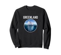 Greenland Travel Glaciers & Icebergs : Hauts, t-Shirts et équipements Nuuk Sweatshirt