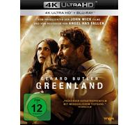 GREENLAND UHD BD - 2 ULTRA HD BLU-RAY NEUF