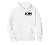 Greenland Under New Management T-Shirt Graphique Humour Politique Sweat à Capuche