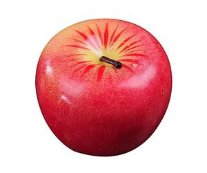 GREENLANS-1 Bougie parfumée à modeler en forme de pomme de fruits pour la maison, un anniversaire, une fête de Noël - S