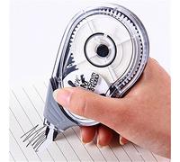 Greenlans Ruban correcteur pratique blanc de 30 m de long, autocollant, pour étudier, accessoire de papeterie